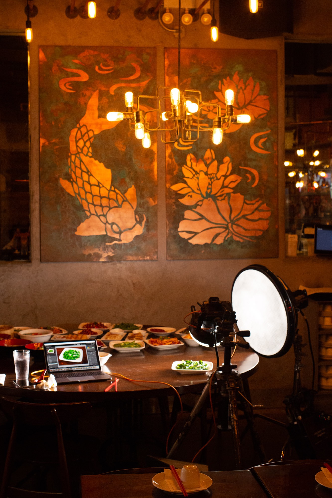 Photographing food at Han Dynasty, where it all began.